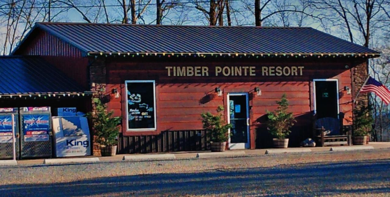 Timber Pointe Resort Jamestown Экстерьер фото