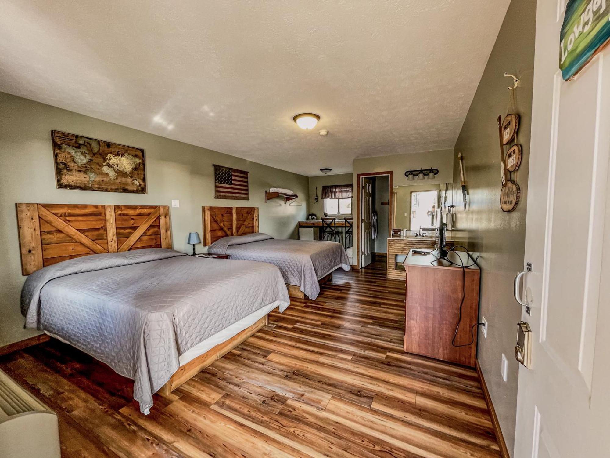 Timber Pointe Resort Jamestown Экстерьер фото