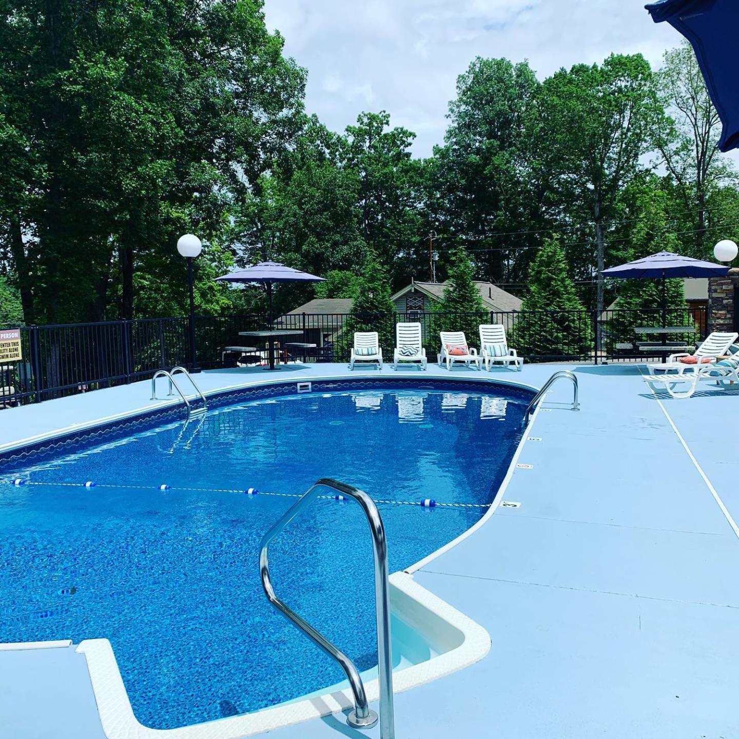 Timber Pointe Resort Jamestown Экстерьер фото