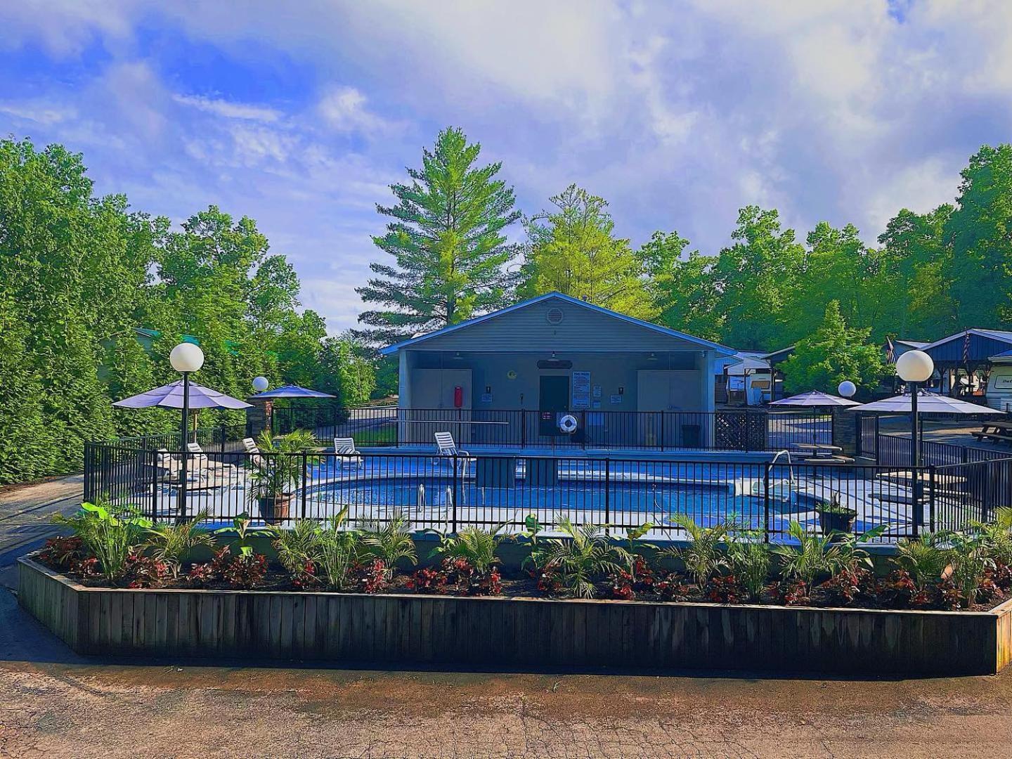 Timber Pointe Resort Jamestown Экстерьер фото