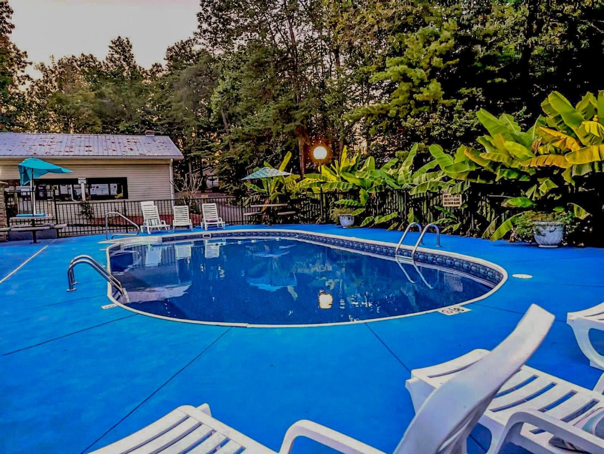 Timber Pointe Resort Jamestown Экстерьер фото